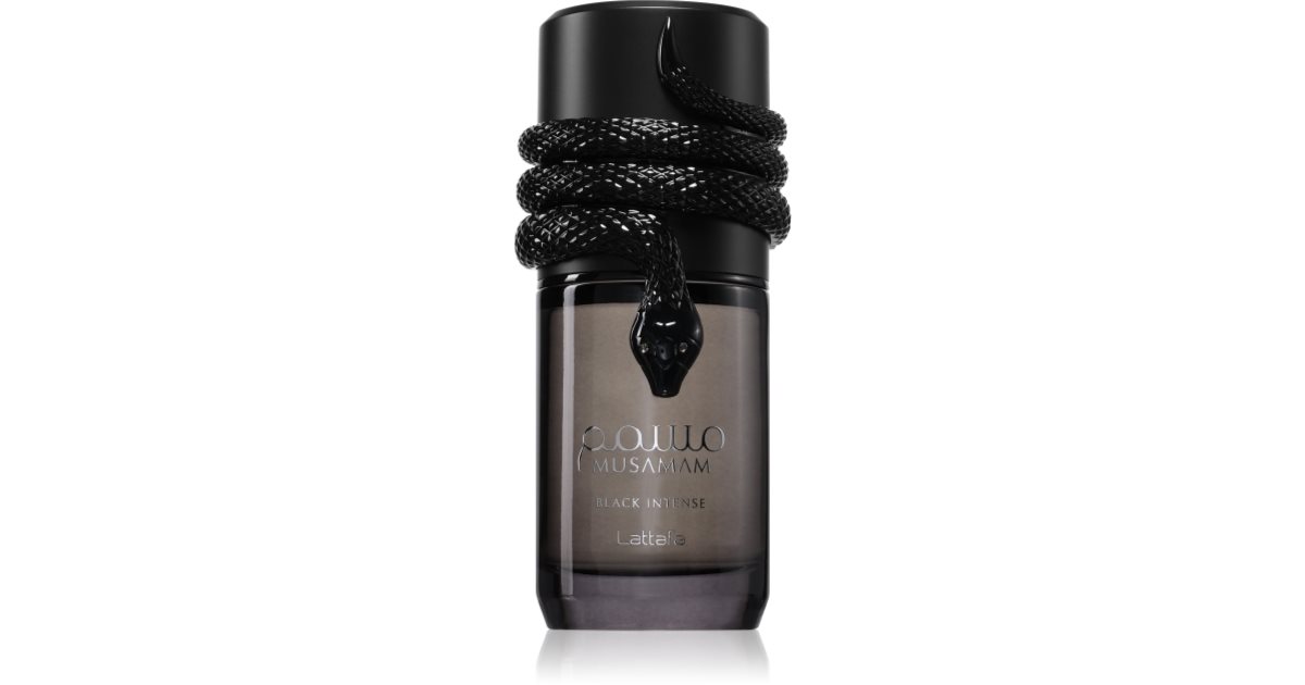 Lattafa – Musamam Black Intense 100ml