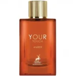 Alhambra – Your Touch Amber 100ml - Imagine 1
