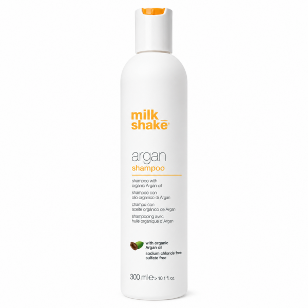 1f16e6c7-a47a-459e-ac5e-c3f06523ff87 Milk Shake – Argan Shampoo, 300ml - Imagine 1
