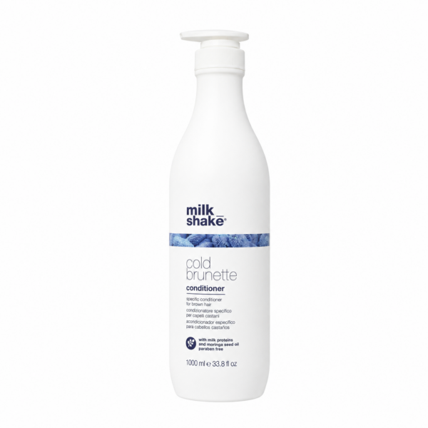 4f7d2c36-e684-4a1a-ae4c-b68d236b11a4 Milk Shake – Cold Brunette Conditioner, 1000ml - Imagine 1