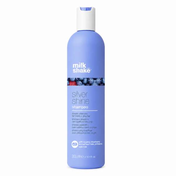 85552035-e535-4a37-bd33-2e02178fa6c6 Milk Shake – Silver Shine Shampoo, 300ml - Imagine 1
