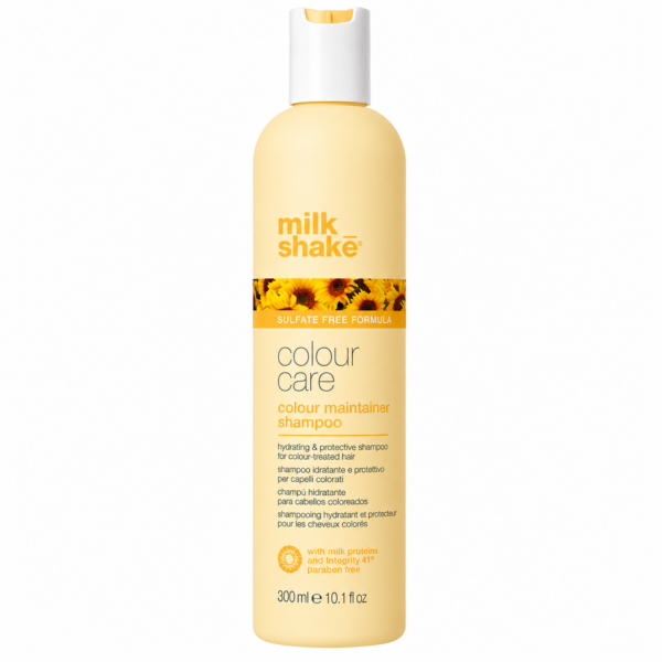 879aaa37-bcca-44e1-b1ea-fd4343406c7b-1 Milk Shake – Colour Maintainer Shampoo, 300ml - Imagine 1