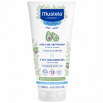 Mustela – 2-In-1 Cleansing Gel, 200ml