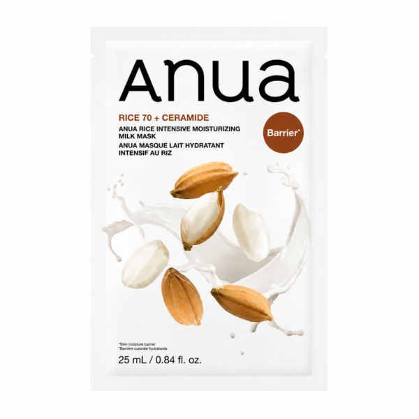 ANUA - Rice Intensive Moisturizing Milk Mask, 1 sheet ANUA - Rice Intensive Moisturizing Milk Mask, 1 sheet - Imagine 1