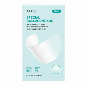 ANUA – PDRN Collagen Melting Neck Patch, 4 patches