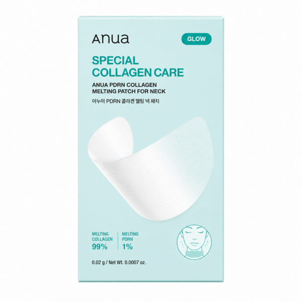 ANUA – PDRN Collagen Melting Neck Patch, 4 patches ANUA – PDRN Collagen Melting Neck Patch, 4 patches - Imagine 1