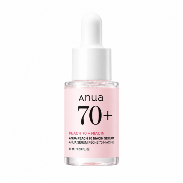 ANUA – Peach 70 Niacin Serum Mini, 10ml ANUA – Peach 70 Niacin Serum Mini, 10ml - Imagine 1