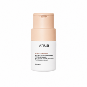 ANUA – Rice Enzyme Brightening Cleansing Powder, 40g