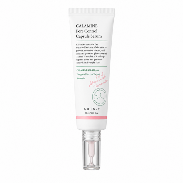 AXIS-Y - Calamine Pore Control Capsule Serum, 50ml AXIS-Y - Calamine Pore Control Capsule Serum, 50ml - Imagine 1