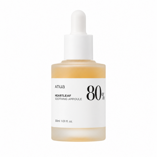 Anua - Heartleaf 80% Soothing Ampoule, 30ml Anua - Heartleaf 80% Soothing Ampoule, 30ml - Imagine 1