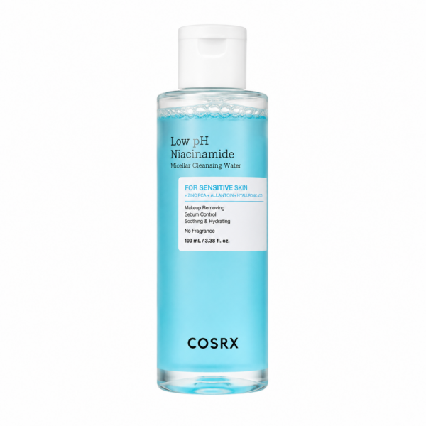 COSRX - Low pH Niacinamide Micellar Cleansing Water, 100ml COSRX - Low pH Niacinamide Micellar Cleansing Water, 100ml - Imagine 1