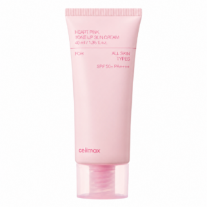 Celimax - Heart Pink Tone-Up Sun Cream, 40ml
