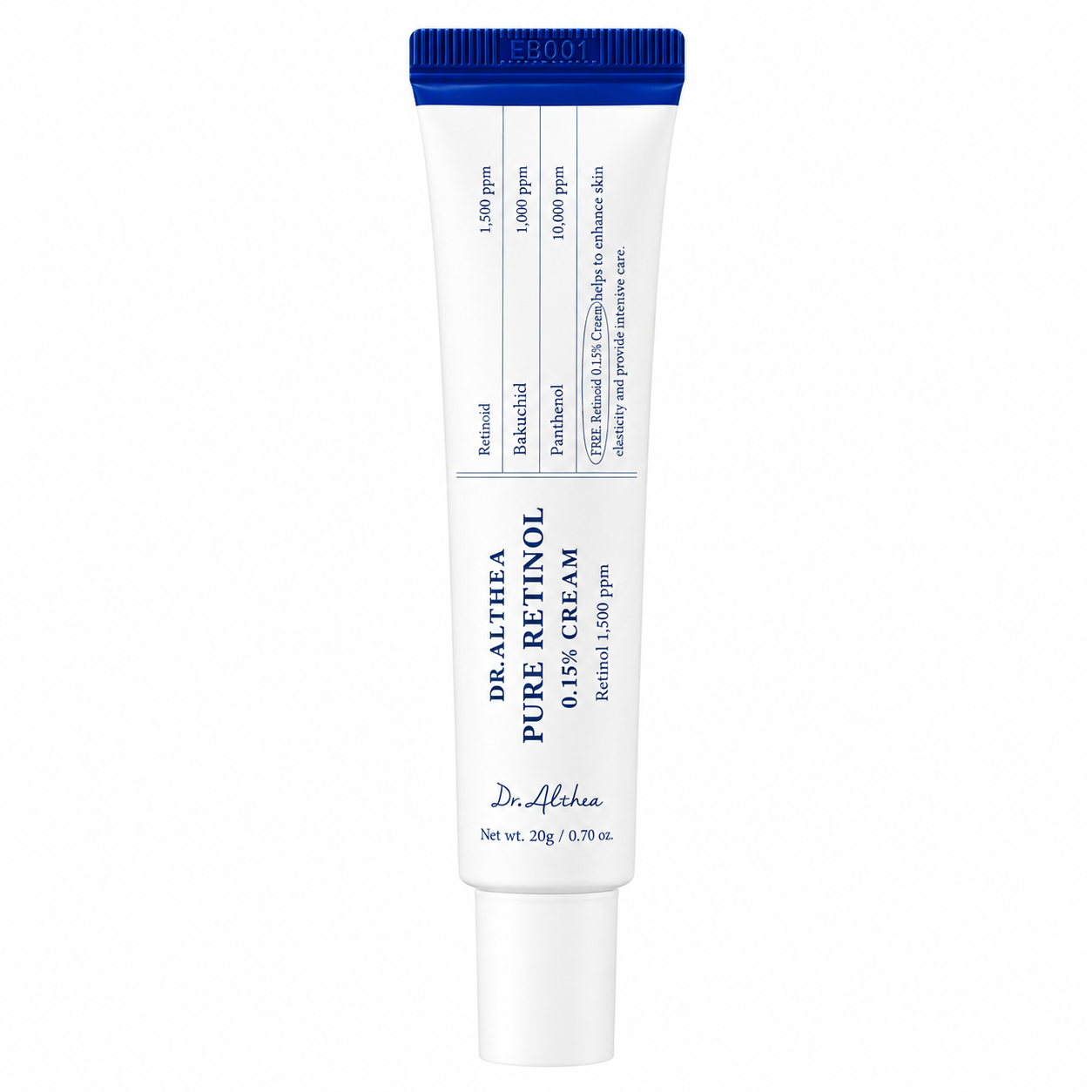Dr. Althea – Cremă Pure Retinol 0.15, 20g