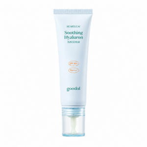 GOODAL – Heartleaf Soothing Hyaluron Sun Serum SPF50+ PA++++, 50ml
