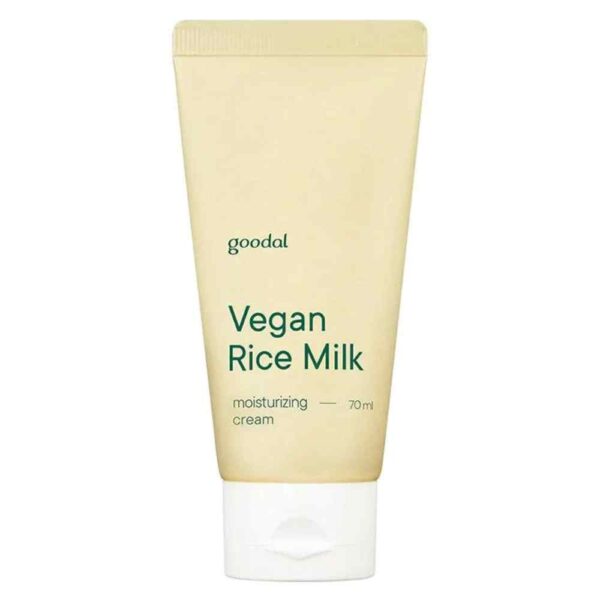 GOODAL – Vegan Rice Milk Moisturizing Cream, 70ml GOODAL – Vegan Rice Milk Moisturizing Cream, 70ml - Imagine 1