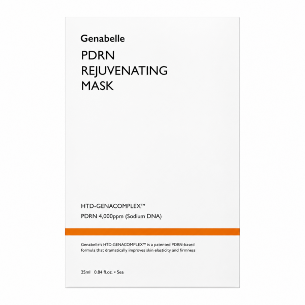Genabelle – PDRN Rejuvenating Mask, 5 sheets Genabelle – PDRN Rejuvenating Mask, 5 sheets - Imagine 1