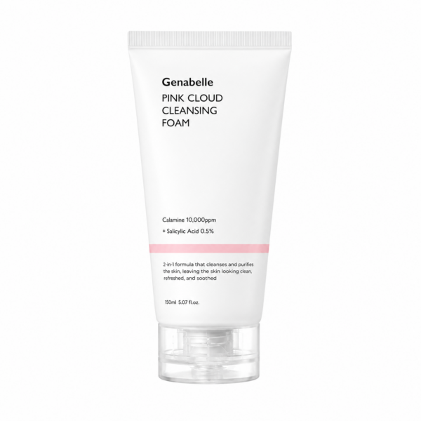 Genabelle – Pink Cloud Cleansing Foam, 150ml Genabelle – Pink Cloud Cleansing Foam, 150ml - Imagine 1