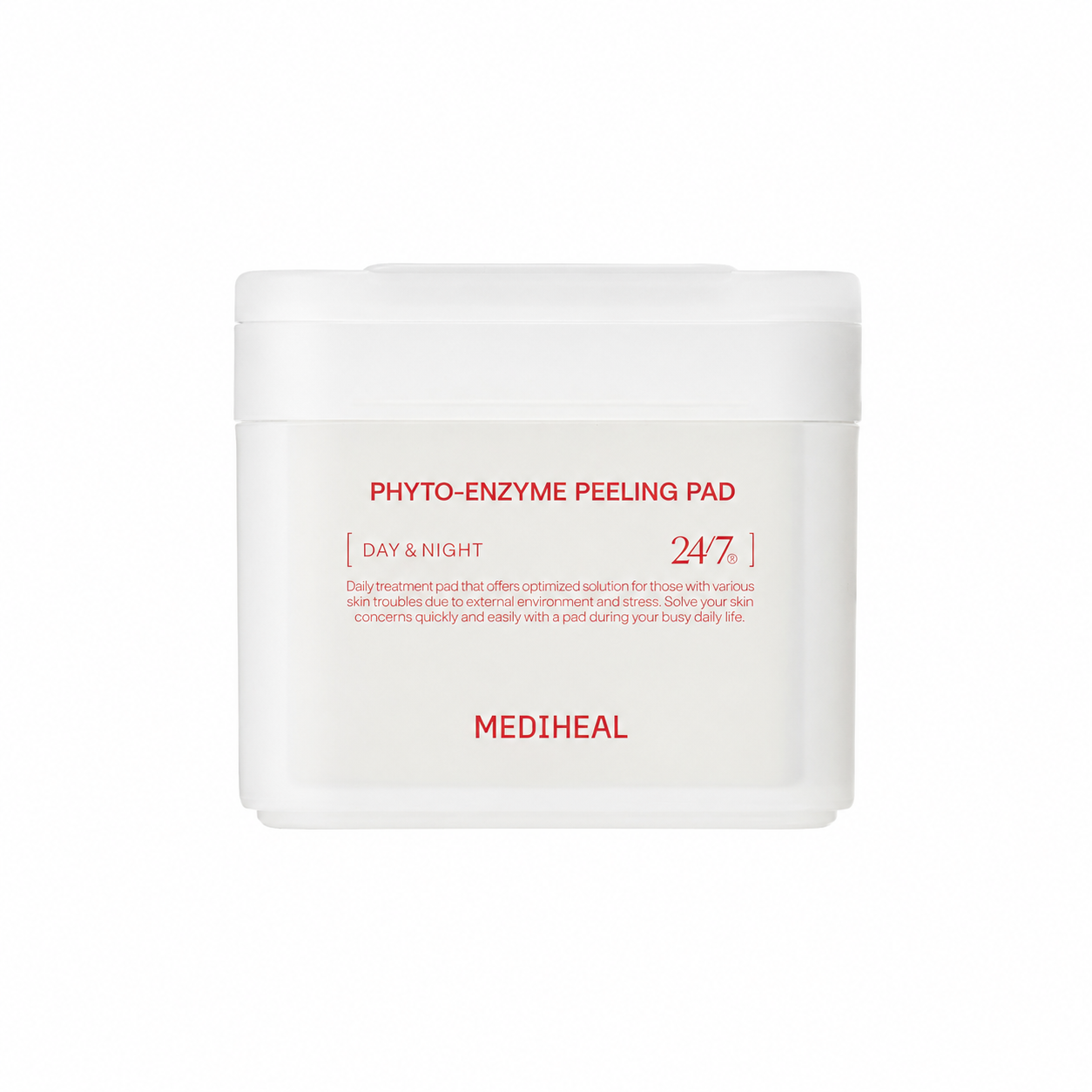 MEDIHEAL – Phyto-Enzyme pad exfoliant, 200ml / 90pads