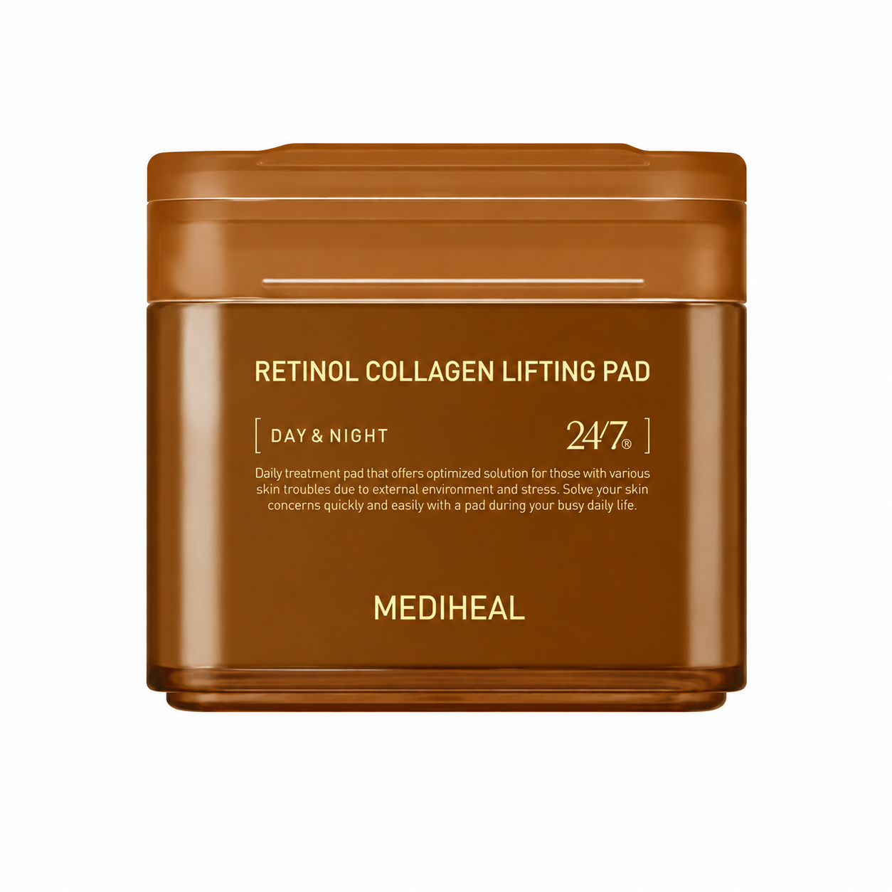 MEDIHEAL – Retinol Collagen Lifting pads, 170ml / 100