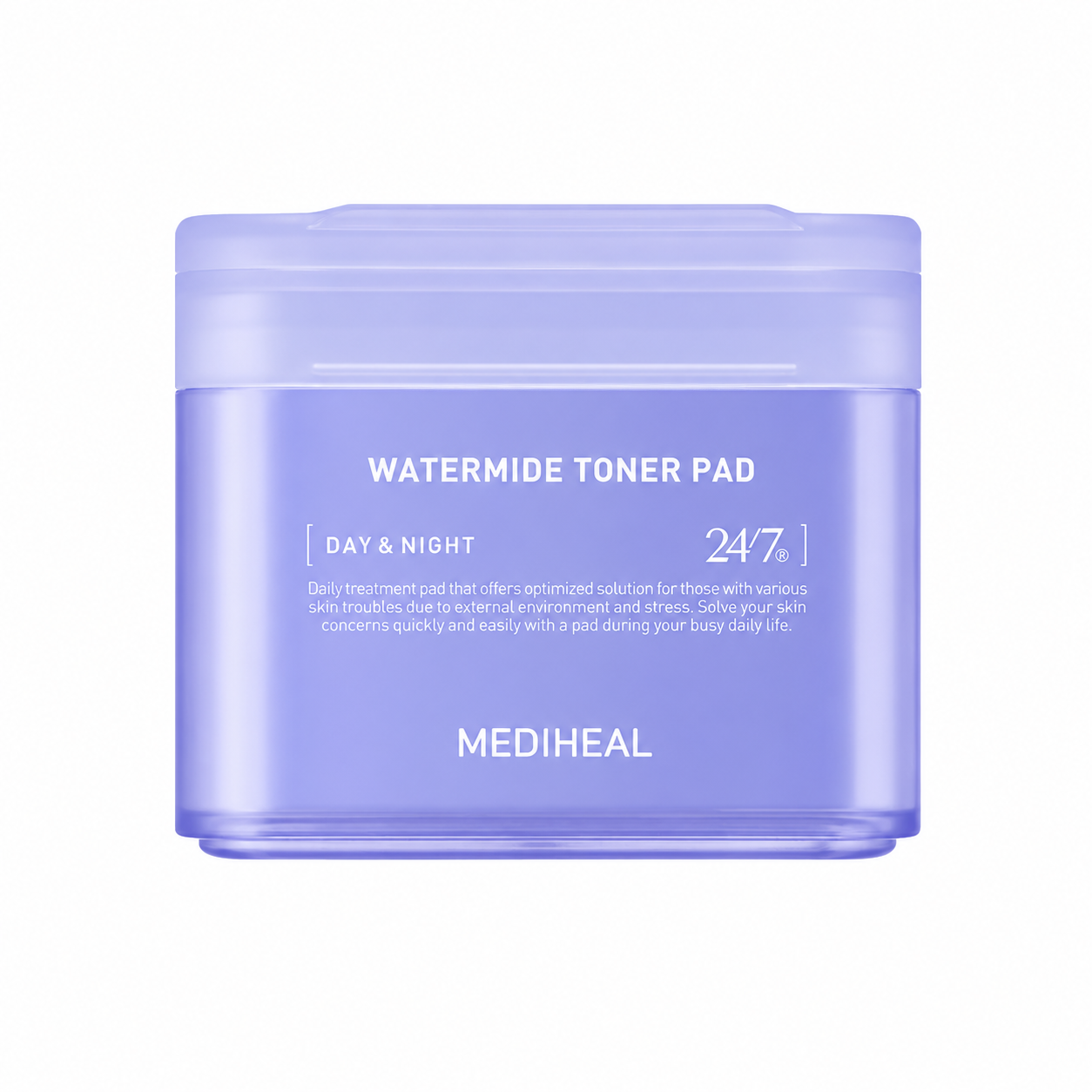 MEDIHEAL – dischete tonifiante Watermide, 170ml / 100 dischete