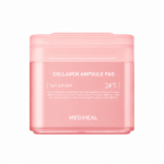MEDIHEAL – Collagen Ampoule Pad, 100pads MEDIHEAL – Collagen Ampoule Pad, 170ml / 100pads - Imagine 1