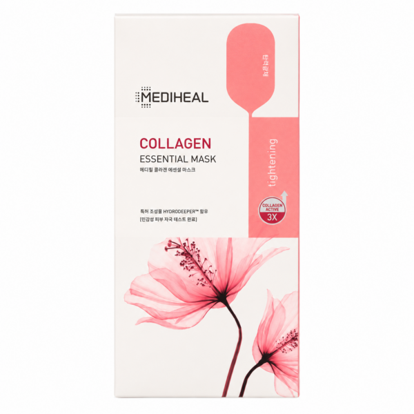 MEDIHEAL – Collagen Essential Mask, 10 Sheets.1 MEDIHEAL – Collagen Essential Mask, 10 Sheets - Imagine 1