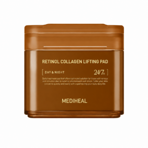 MEDIHEAL – Retinol Collagen Lifting Pad, 170ml / 100 pads