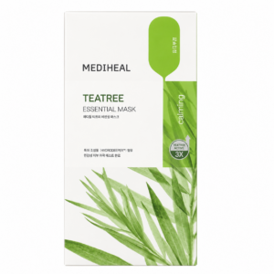 MEDIHEAL – Teatree Essential Mask, 10 Sheets