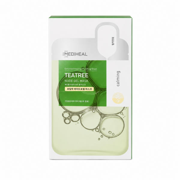 MEDIHEAL – Teatree Nude Gel Mask, 10 Sheets MEDIHEAL – Teatree Nude Gel Mask, 10 Sheets - Imagine 1