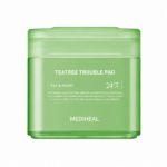 MEDIHEAL – Teatree Trouble Pad, 170ml / 100 pads - Imagine 1