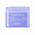 MEDIHEAL – Watermide Toner Pad, 170ml / 100 pads - Imagine 1