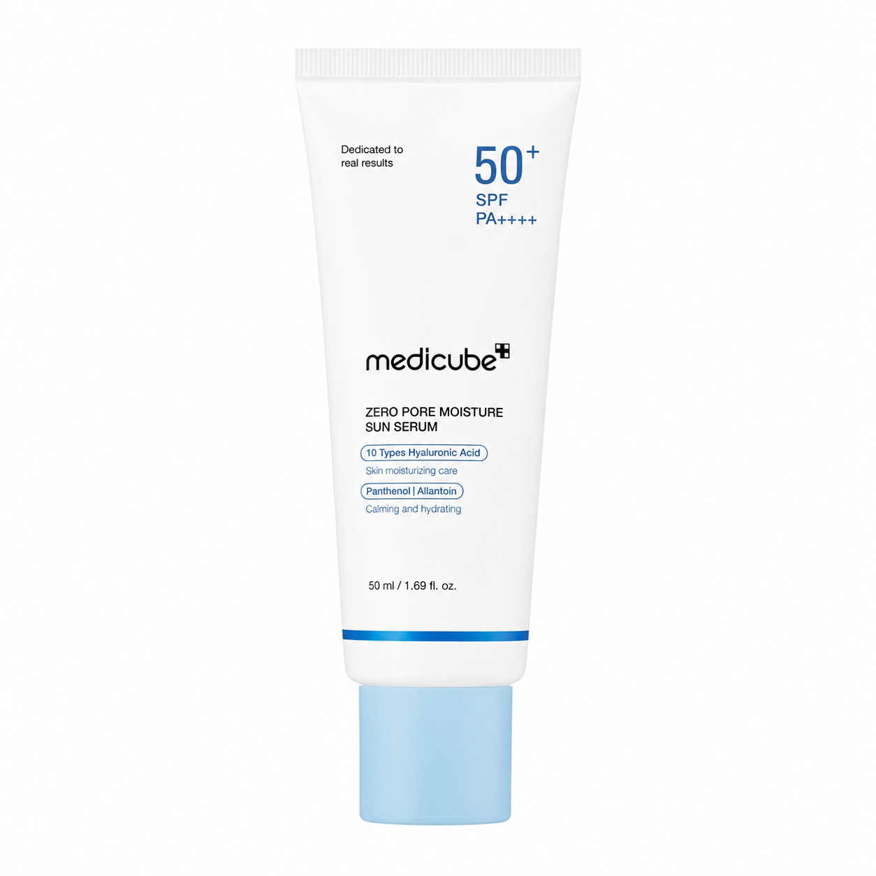 Medicube – Ser de protecție solară Zero Pore Moisture, 50ml