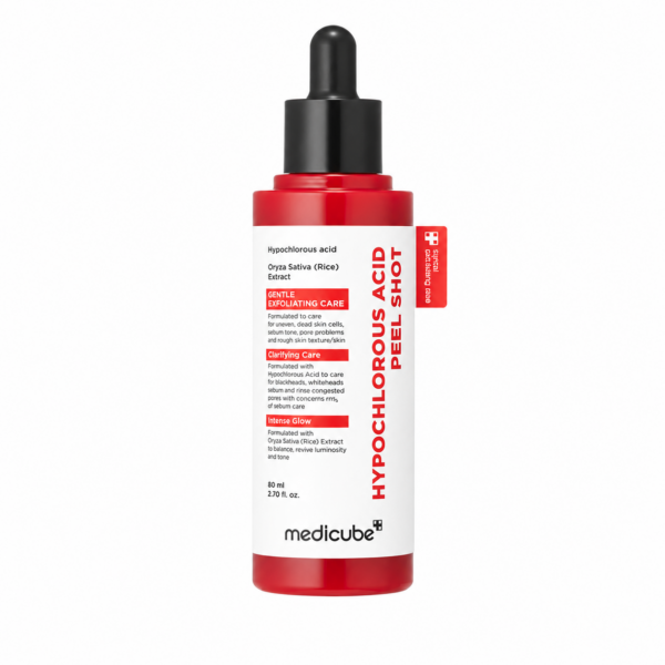 Medicube – Hypochlorous Acid Peel Shot, 80ml Medicube – Hypochlorous Acid Peel Shot, 80ml - Imagine 1