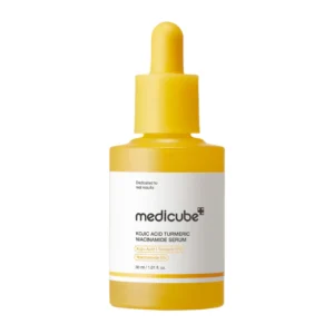 Medicube – Kojic Acid Turmeric Niacinamide Serum, 30ml
