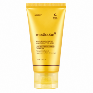 Medicube – Kojic Acid Turmeric Night Wrapping Mask, 75ml