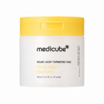 Medicube – Kojic Acid Turmeric Pad, 160ml