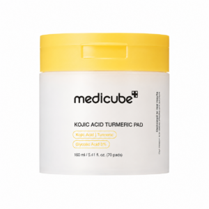 Medicube – Kojic Acid Turmeric Pad, 160ml