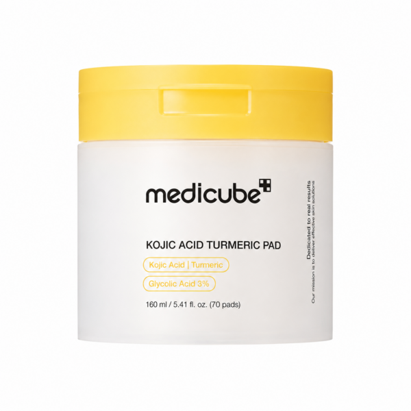 Medicube – Kojic Acid Turmeric Pad, 160ml Medicube – Kojic Acid Turmeric Pad, 160ml - Imagine 1