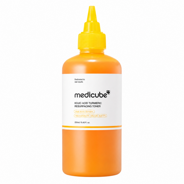 Medicube – Kojic Acid Turmeric Resurfacing Toner, 250ml Medicube – Kojic Acid Turmeric Resurfacing Toner, 250ml - Imagine 1
