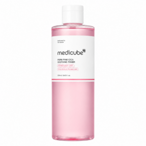 Medicube – PDRN Pink Cica Soothing Toner, 250ml