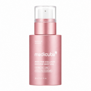 Medicube – PDRN Pink Collagen Exosome Shot Ampoule 2000, 30ml