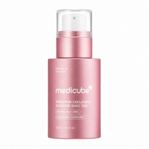 Medicube – PDRN Pink Collagen Exosome Shot Ampoule 7500, 30ml
