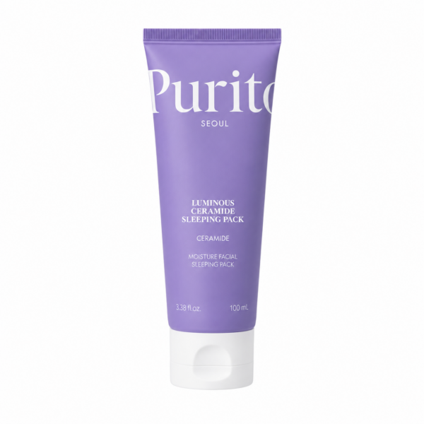 PURITO - Luminous Ceramide Sleeping Pack, 100ml PURITO - Luminous Ceramide Sleeping Pack, 100ml - Imagine 1