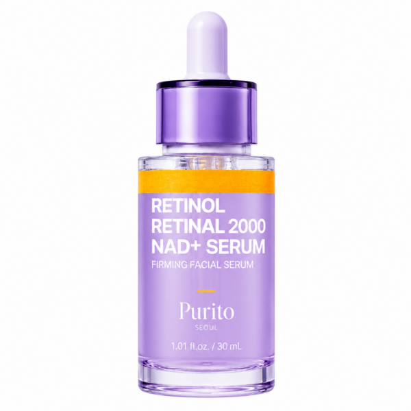 PURITO - Retinol Retinal 2000 NAD+ Serum, 30ml PURITO - Retinol Retinal 2000 NAD+ Serum, 30ml - Imagine 1