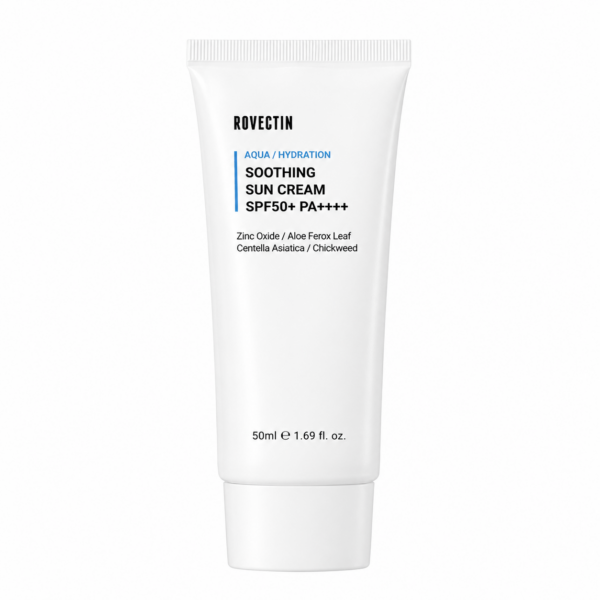 ROVECTIN - Aqua Soothing Sun Cream SPF50+, 50ml ROVECTIN - Aqua Soothing Sun Cream SPF50+, 50ml - Imagine 1