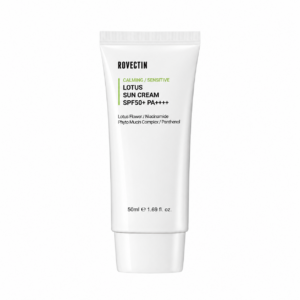 ROVECTIN - Calming Lotus Sun Cream SPF50+, 50ml