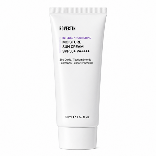 ROVECTIN - Intense Moisture Sun Cream SPF50+, 50ml ROVECTIN - Intense Moisture Sun Cream SPF50+, 50ml - Imagine 1