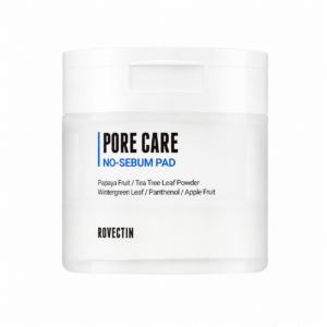 ROVECTIN - Pore Care No-Sebum Pad, 180ml (60 pads)