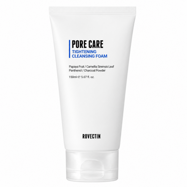 ROVECTIN - Pore Care Tightening Cleansing Foam, 150ml ROVECTIN - Pore Care Tightening Cleansing Foam, 150ml - Imagine 1
