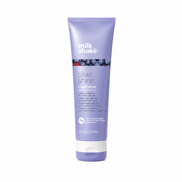 a58f56bb-1ddc-46dc-a599-ce50625095e0 Milk Shake – Silver Shine Conditioner, 250ml - Imagine 1